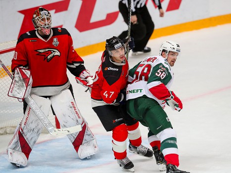 27.02.2019. «Авангард» - «Ак Барс» 6:3