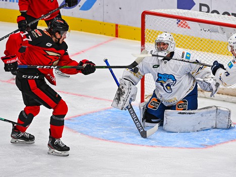 25.10.2022. «Авангард» - «Барыс» 6:0