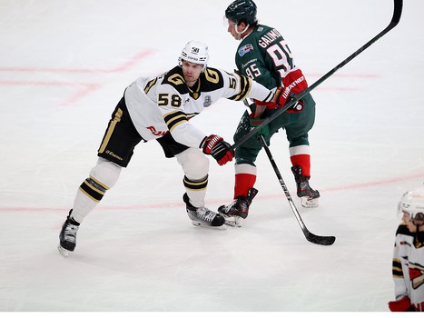 04.03.2022. «Ак Барс» - «Авангард» 2:5