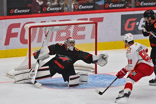 19.10.2025. «Авангард» - «Автомобилист» 3:2 ОТ