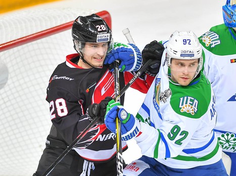 07.03.2018. "Авангард" - "Салават Юлаев" 5:3