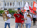 Артём Блажиевский на вечеринке Буэнос Летос