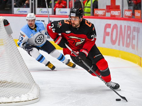 04.09.2024. «Авангард» - «Сибирь» 2:1