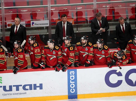 26.03.2021. 1/2 финала, 5 матч. «Авангард» - «Металлург» Мг 4:0