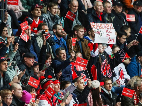 06.04.2019. «Авангард» - «Салават Юлаев» 2:3 2ОТ