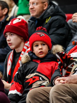 «Авангард» - «Спартак» 3:5. Вокруг матча