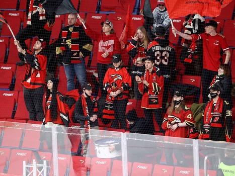 17.02.2022. Товарищеский матч. «Авангард» - «Спартак» 3:5