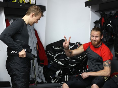 Первая тренировка Никиты Сошникова в «Авангарде»