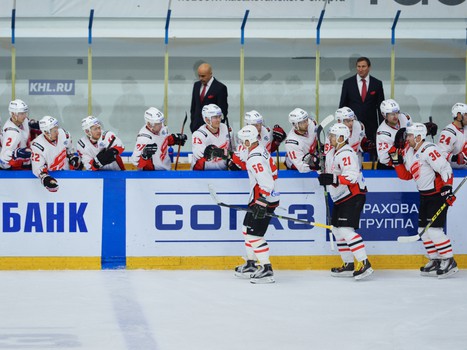 22.09.2015. "Барыс" - "Авангард" 1:4