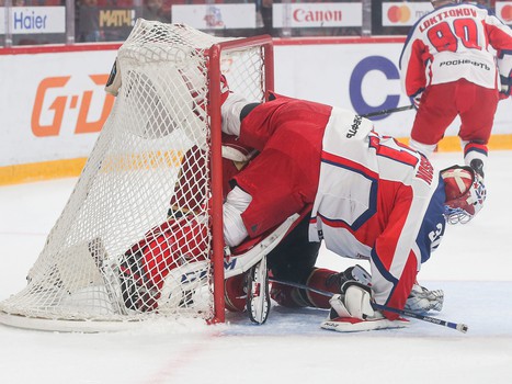 22.04.2021. Финал Кубка Гагарина, 3 матч. «Авангард» - ЦСКА 1:2