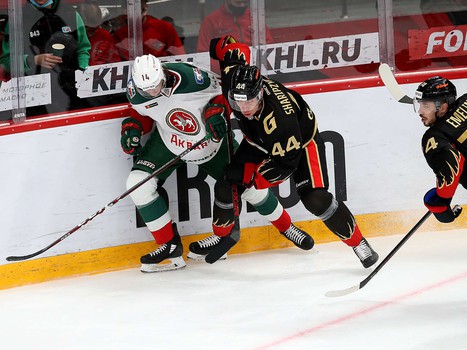 01.12.2020. «Авангард» - «Ак Барс» 3:0