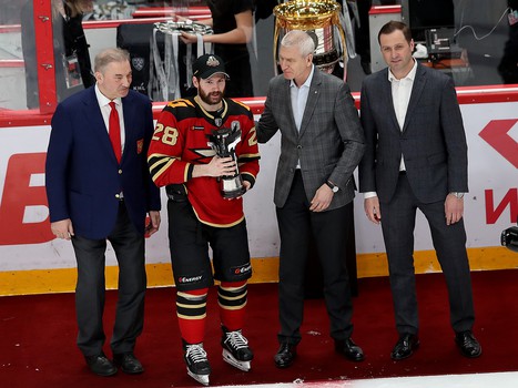 28.04.2021. Финал Кубка Гагарина, 6 матч. «Авангард» - ЦСКА 1:0