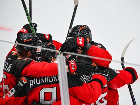 17.01.2024. «Авангард» - ЦСКА 4:1