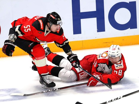 21.11.2019. «Авангард» - «Автомобилист» 1:2 ОТ