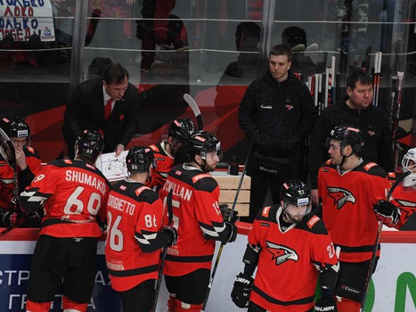 23.02.2020. «Авангард» - «Локомотив» 0:1