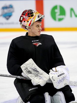 Раскатка «Авангарда» перед выездным матчем с ХК «Сочи»