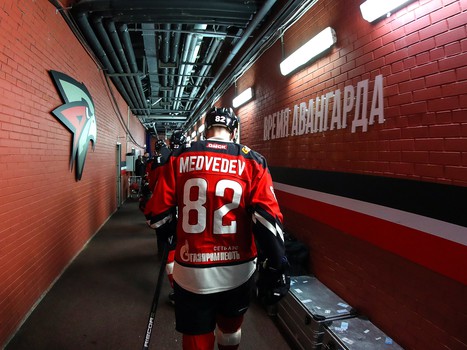 03.11.2018. «Авангард» - «Адмирал» 3:1