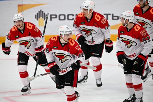 09.11.2023. ЦСКА - «Авангард» 4:6