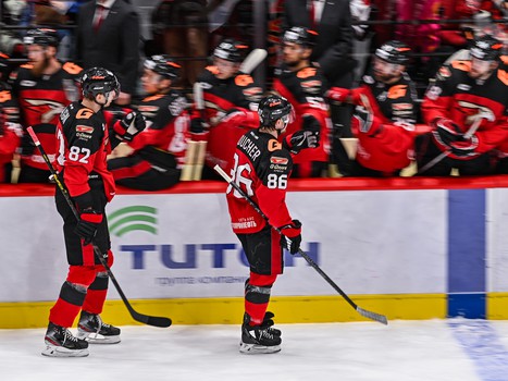 28.12.2022. «Авангард» - «Автомобилист» 5:0