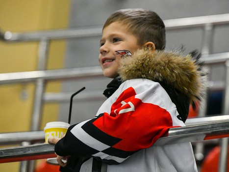 Открытие центрального комплекса Хоккейной Академии «Авангард» 