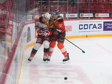 25.02.2020. «Авангард» - «Автомобилист» 2:4