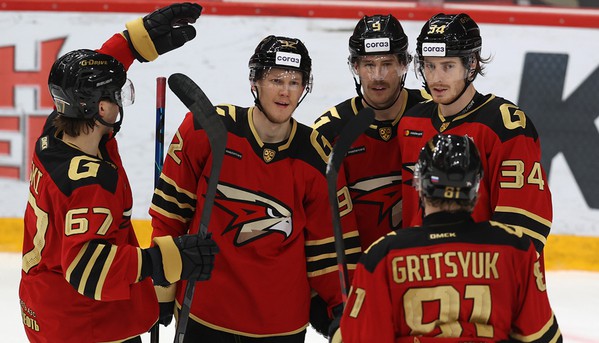 Мощный разгром «волков»! «Авангард» победил «Нефтехимик»