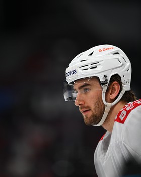 Раскатка «Авангарда» перед пятым матчем серии в Магнитогорске