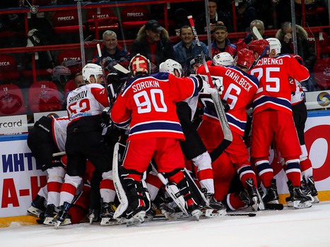 06.12.2018. ЦСКА - «Авангард» 3:2