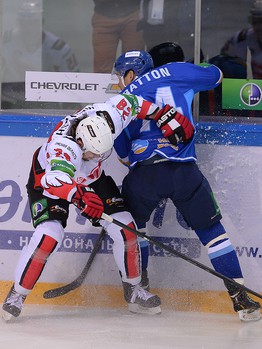 17.09.2013 "Авангард" - "Барыс"