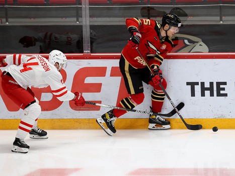 17.02.2022. Товарищеский матч. «Авангард» - «Спартак» 3:5