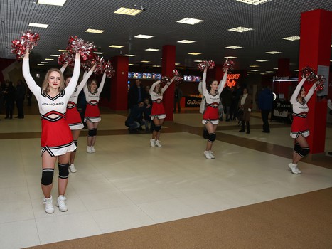 25.11.2019. «Авангард» - «Витязь» 3:0