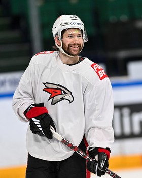 Раскатка «Авангарда» перед вторым матчем финала Востока с «Ак Барсом»