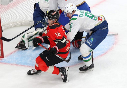 03.03.2020. 1/4 финала Конференции Восток, 2 матч. «Авангард» - «Салават Юлаев» 2:3 ОТ