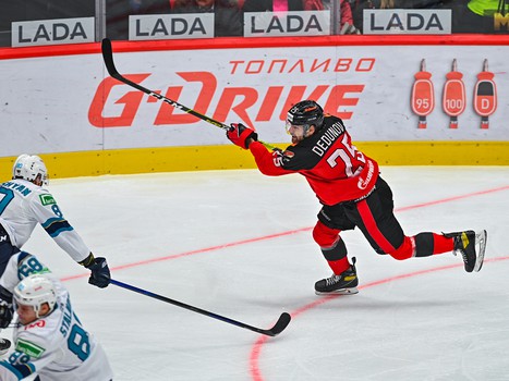 17.11.2022. «Авангард» - ХК «Сочи» 5:4 ОТ