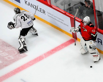 25.12.2019. «Авангард» - «Трактор» 1:3