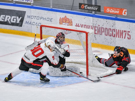 27.07.2022. Товарищеский матч. «Авангард» - «Омские Крылья» 3:2