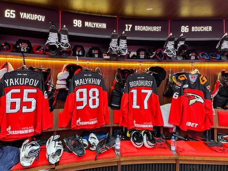 01.10.2022. «Авангард» - «Сибирь» 2:1