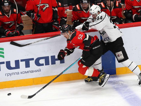 25.12.2019. «Авангард» - «Трактор» 1:3