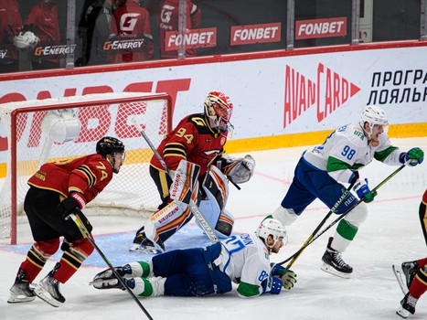 29.10.2021. «Авангард» - «Салават Юлаев» 2:1