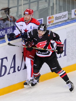 27.12.2015. "Авангард" - ЦСКА 0:3