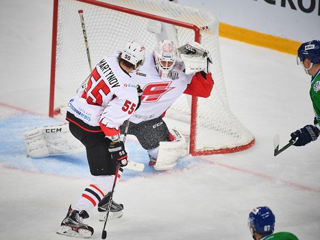 06.10.2017. "Салават Юлаев" - "Авангард" 1:3