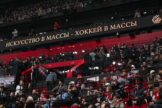 «Авангард» - «Трактор» 6:2. Вокруг матча