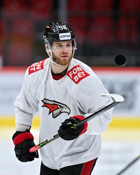 Раскатка «Авангарда» перед пятым матчем серии с «Сибирью»