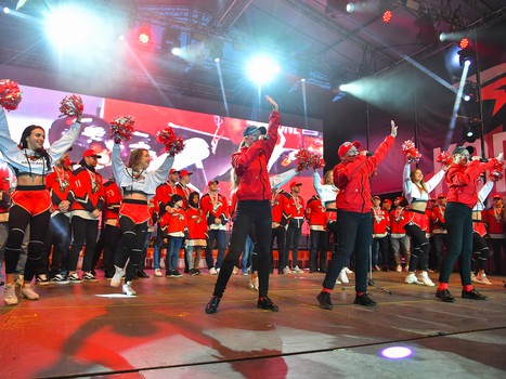 «Авангард» дома! Закрытие сезона 2018-2019 в Омске