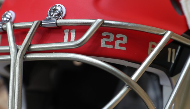 Новые шлемы Шимона Грубеца