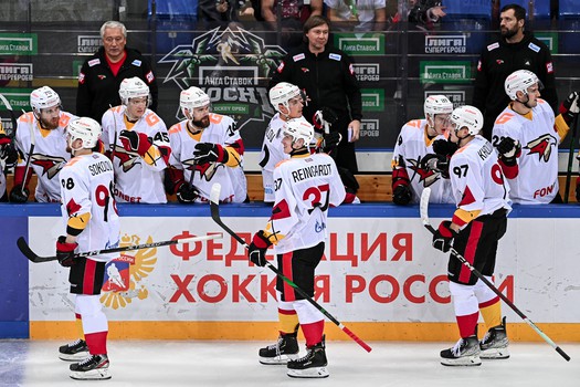 05.08.2023. СКА - «Авангард» 1:5