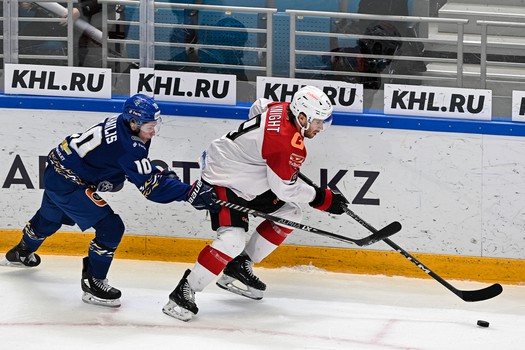 21.12.2022. «Барыс» - «Авангард» 1:3