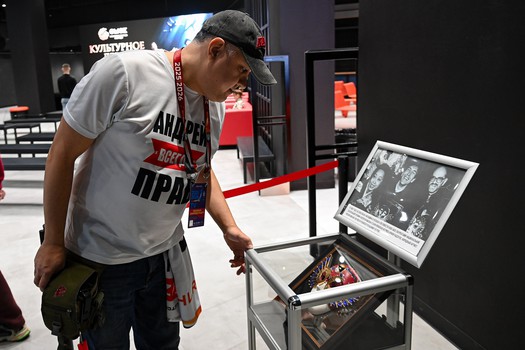 «Авангард» - «Трактор» 6:2. Вокруг матча