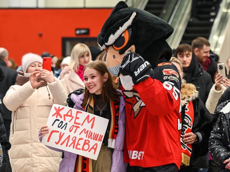 «Авангард» - «Барыс» 5:1. Вокруг матча