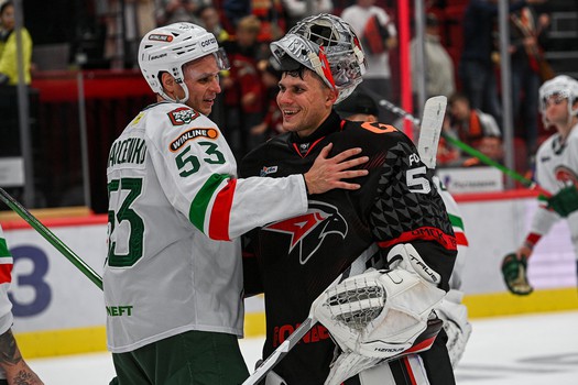 08.09.2025. «Авангард» - «Ак Барс» 1:2